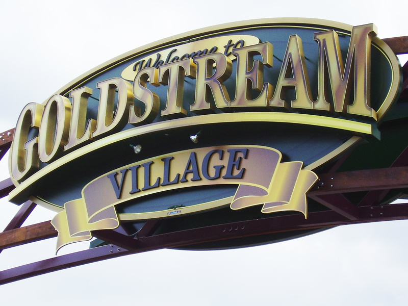 Custom Sign Styles Landmark Sign Victoria, BC & Vancouver, BC